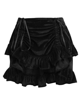 Black raven cabaret skirt