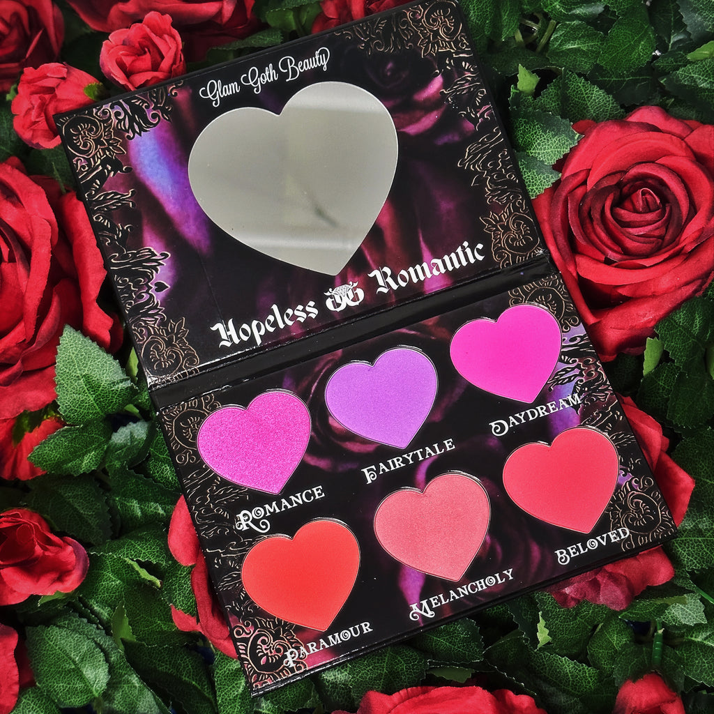 HOPELESS ROMANTIC PALETTE – Glam Goth Beauty