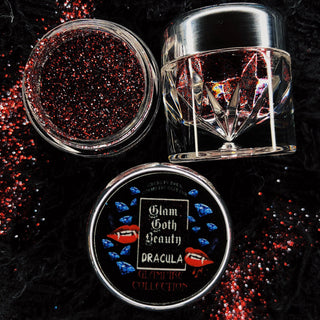GLAM GOTH BEAUTY DRACULA GLAMPIRE DIAMOND GLITTER