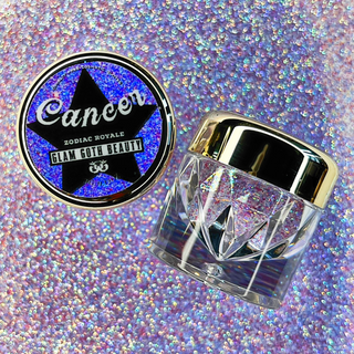 GLAM GOTH BEAUTY CANCER GLITTER DIAMONDS