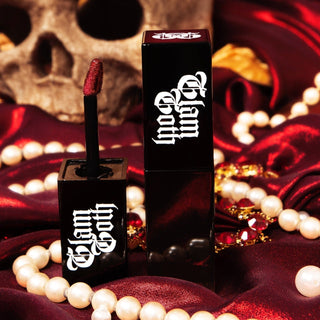 GLAM GOTH BEAUTY DEATH-PROOF MATTE LIPSTICK GOTH MAJESTY