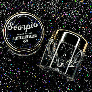 GLAM GOTH BEAUTY SCORPIO GLITTER DIAMONDS