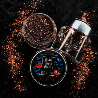 GLAM GOTH BEAUTY ECLISPE GLAMPIRE DIAMOND GLITTER 