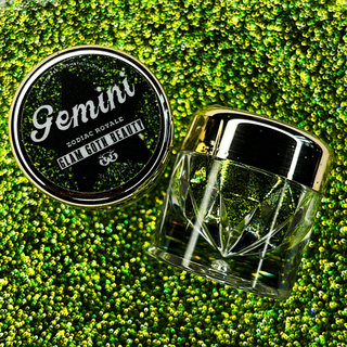 GLAM GOTH BEAUTY GEMINI GLITTER DIAMONDS