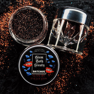 GLAM GOTH BEAUTY BATCAVE GLAMPIRE DIAMOND GLITTER