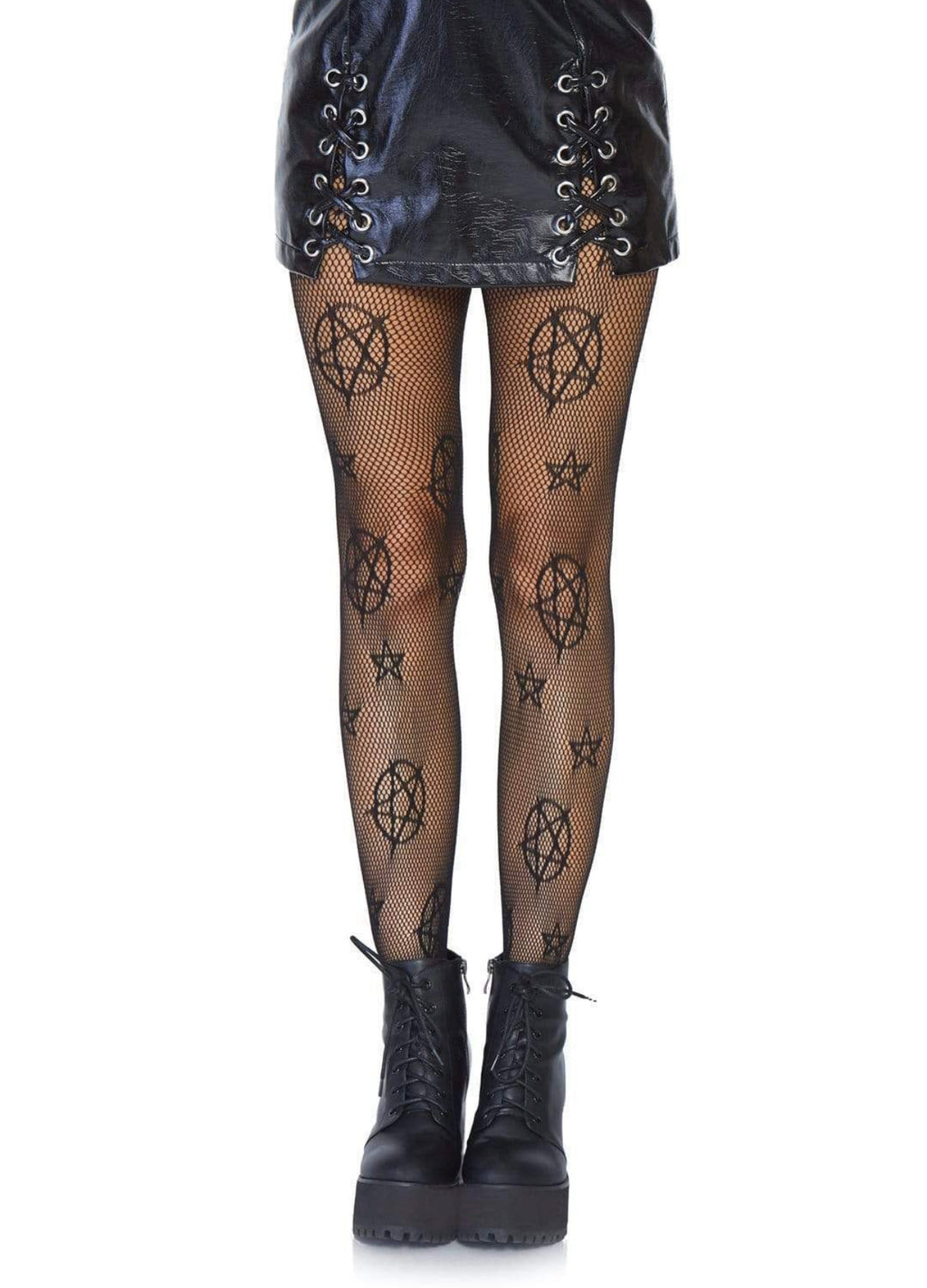 Anarchy Fishnets – Glam Goth Beauty