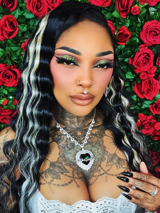 THE FRANKENSTEIN NECKLACE