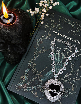 THE FRANKENSTEIN NECKLACE