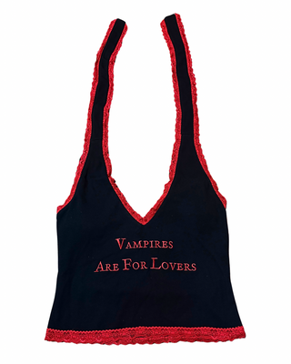 VAMP LOVER HALTER TOP