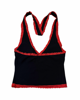 VAMP LOVER HALTER TOP
