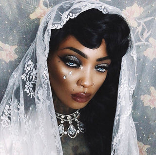 WHITE WIDOW – Glam Goth Beauty