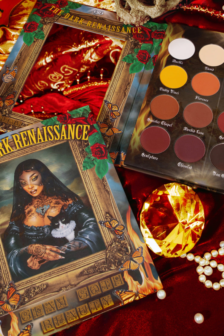 THE DARK RENAISSANCE Glam Goth Beauty